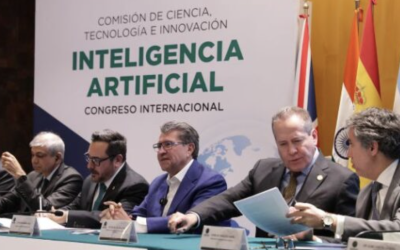 RICARDO MONREAL PLANTEÓ LA NECESIDAD DE UNA REGULACIÓN ADECUADA DE LA INTELIGENCIA ARTIFICIAL